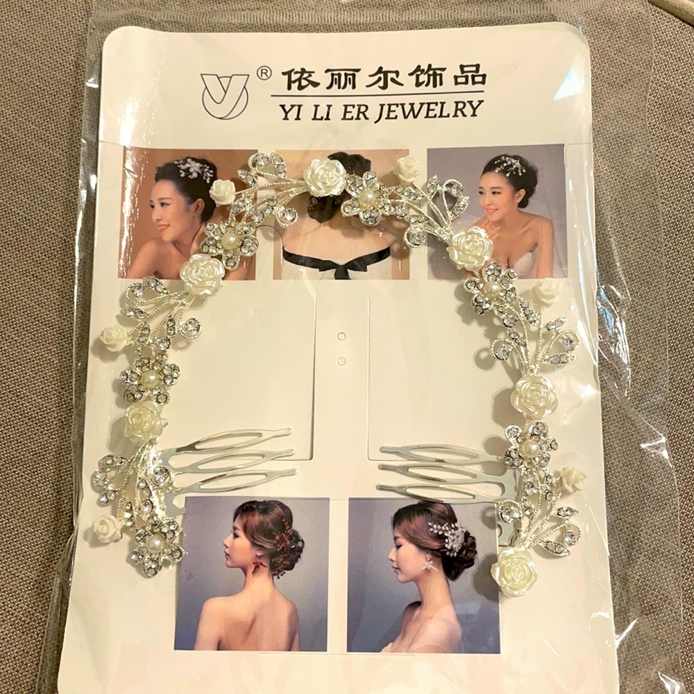 Flower crown hair Accessory